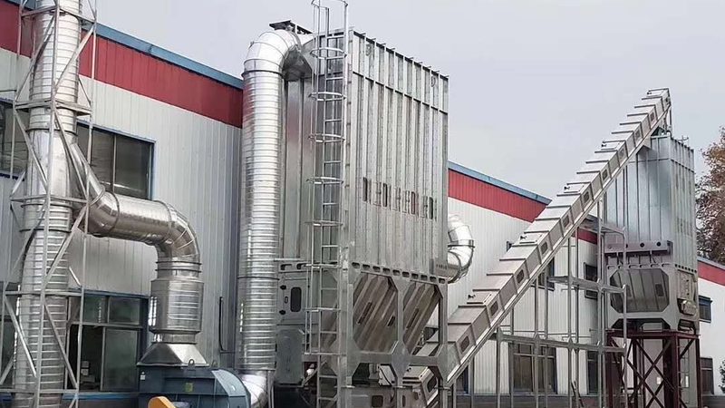 水泥厂脉冲除尘器：价格因素解析与选购技巧